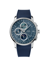 Orologio Mido Uomo BARONCELLI CHRONOGRAPH MOONPHASE in Acciaio M027.625.17.041.00